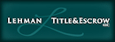 Lehman Title